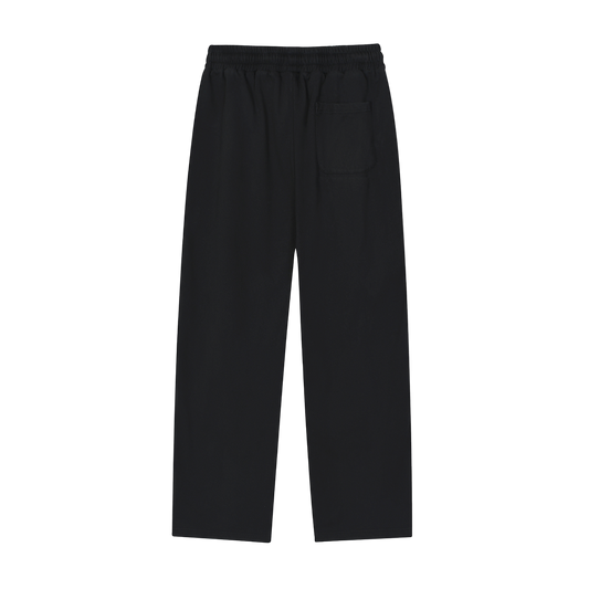 Reflection Striped Straight-Leg Sweatpants