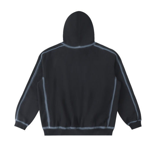 Sunfaded Edge Fleece Hoodie
