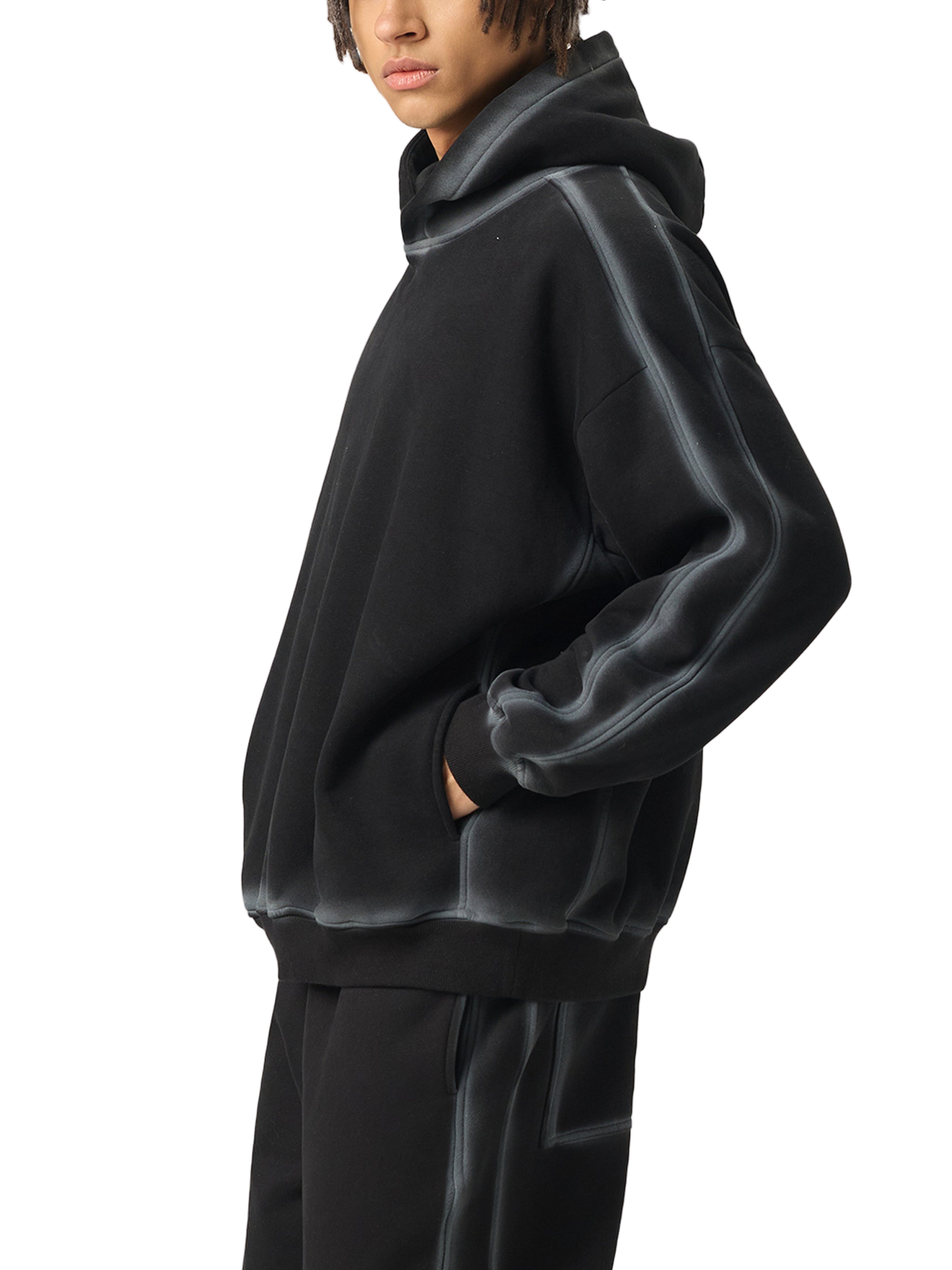 Sunfaded Edge Fleece Hoodie