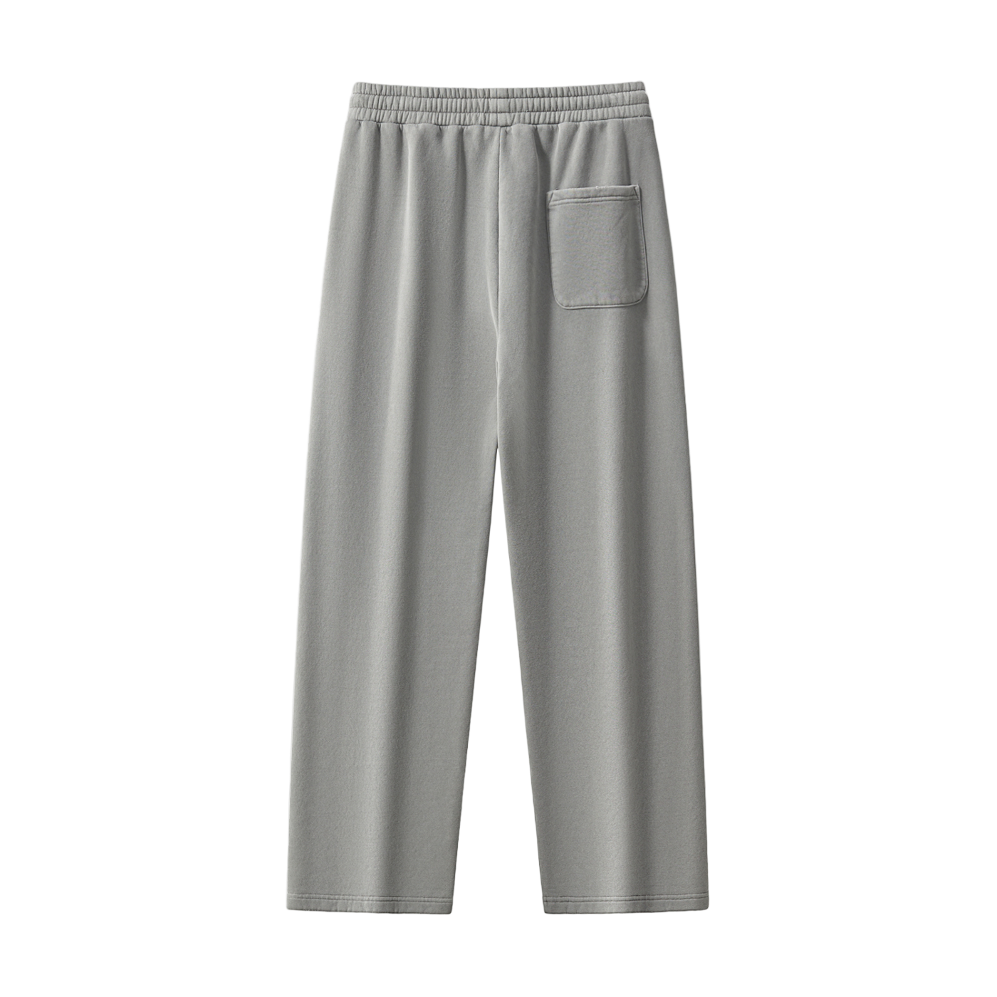 Frayed Enzyme Washed Fleece Sweatpants