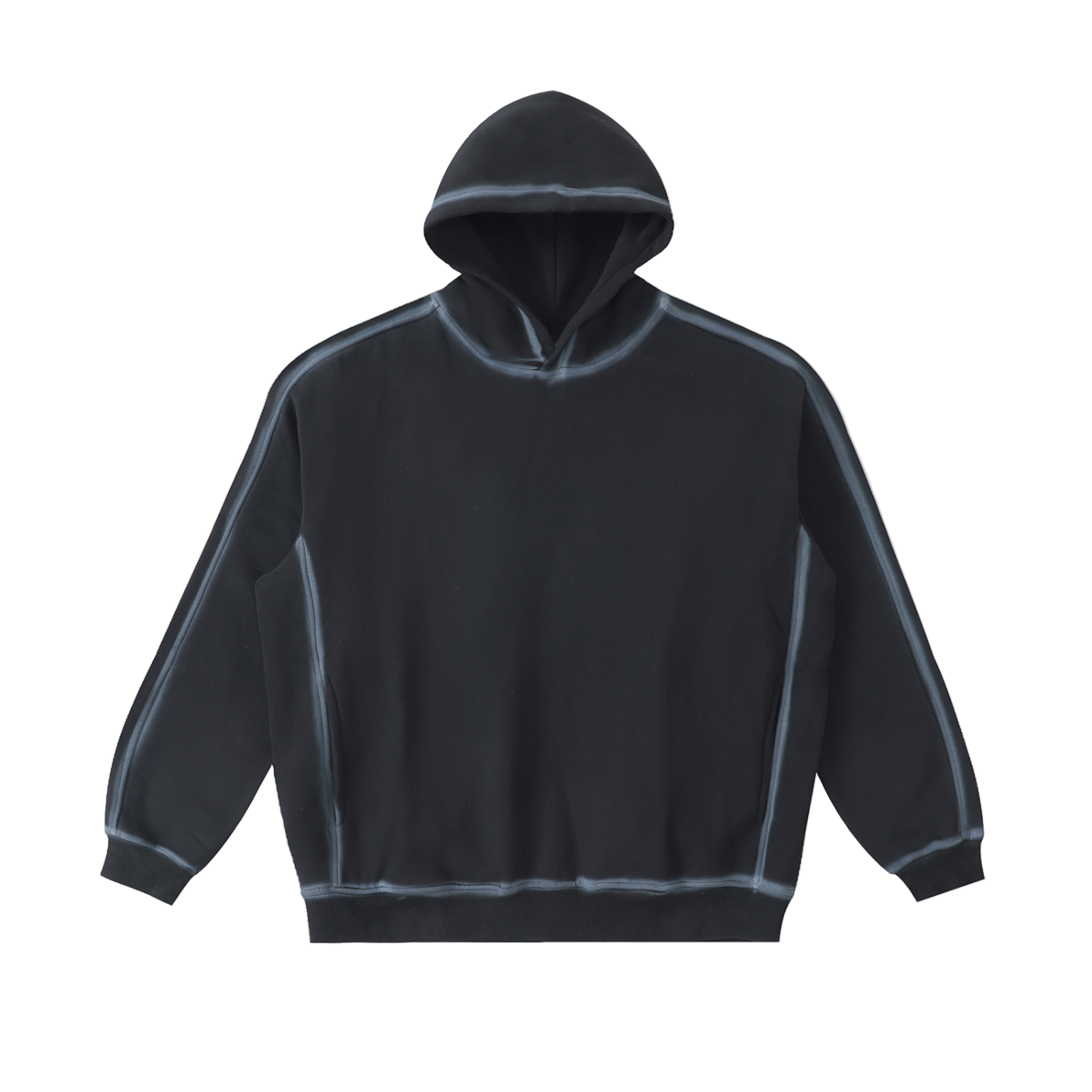 Sunfaded Edge Fleece Hoodie