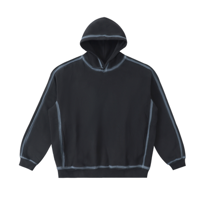 Sunfaded Edge Fleece Hoodie