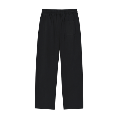 Reflection Striped Straight-Leg Sweatpants