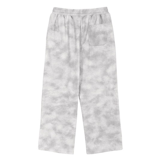 Dirty Washed Fleece Sweatpants