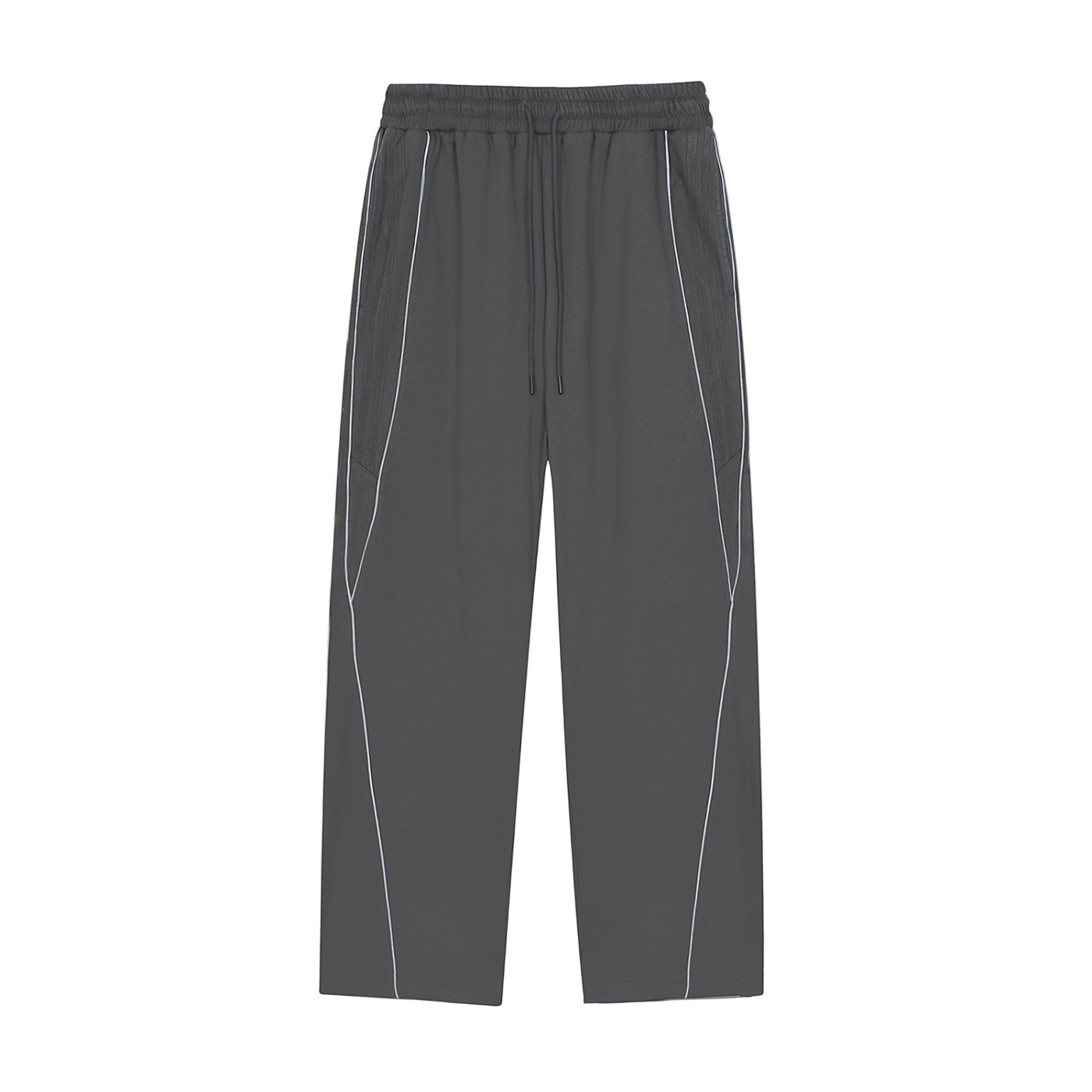 Reflection Striped Straight-Leg Sweatpants