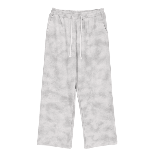 Dirty Washed Fleece Sweatpants