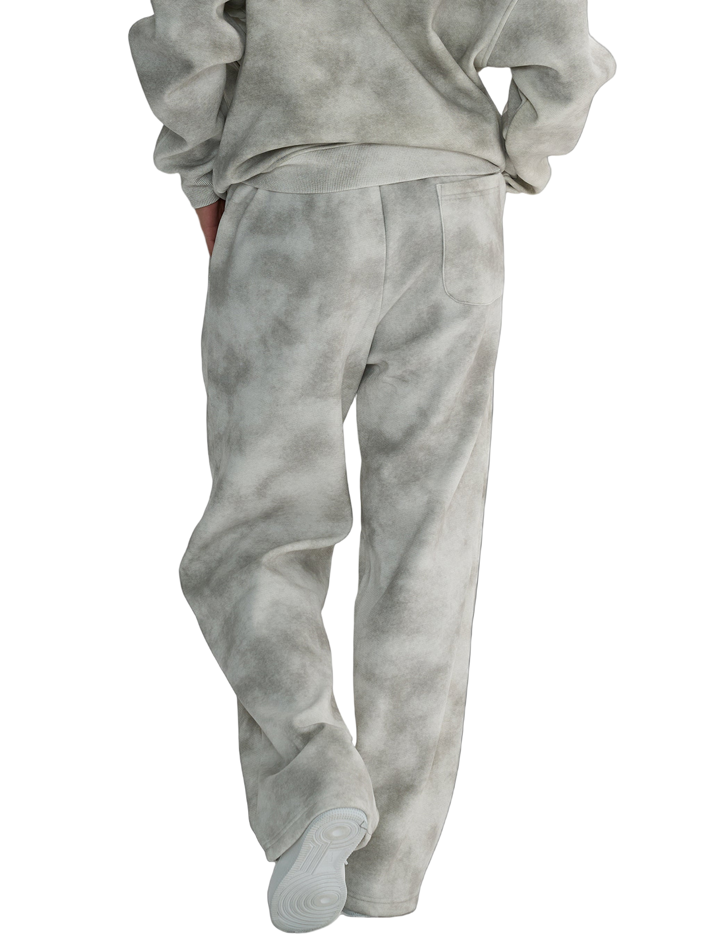 Dirty Washed Fleece Sweatpants