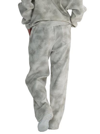 Dirty Washed Fleece Sweatpants