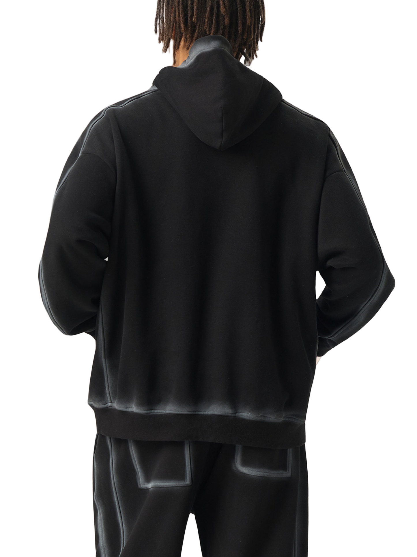 Sunfaded Edge Fleece Hoodie