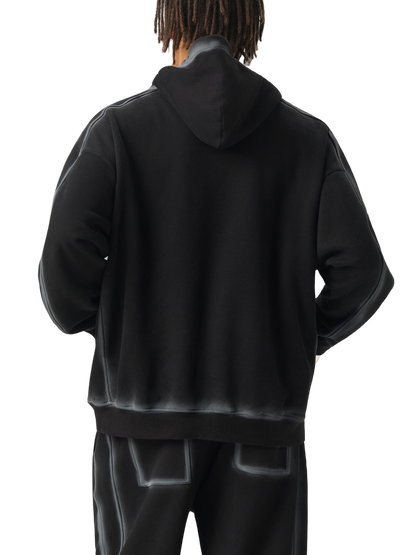 Sunfaded Edge Fleece Hoodie