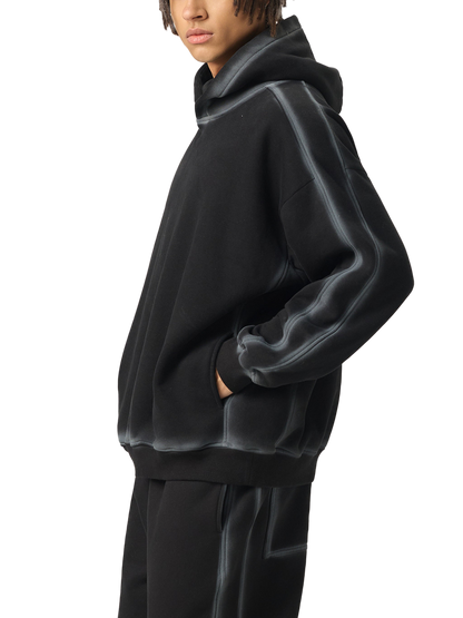 Sunfaded Edge Fleece Hoodie