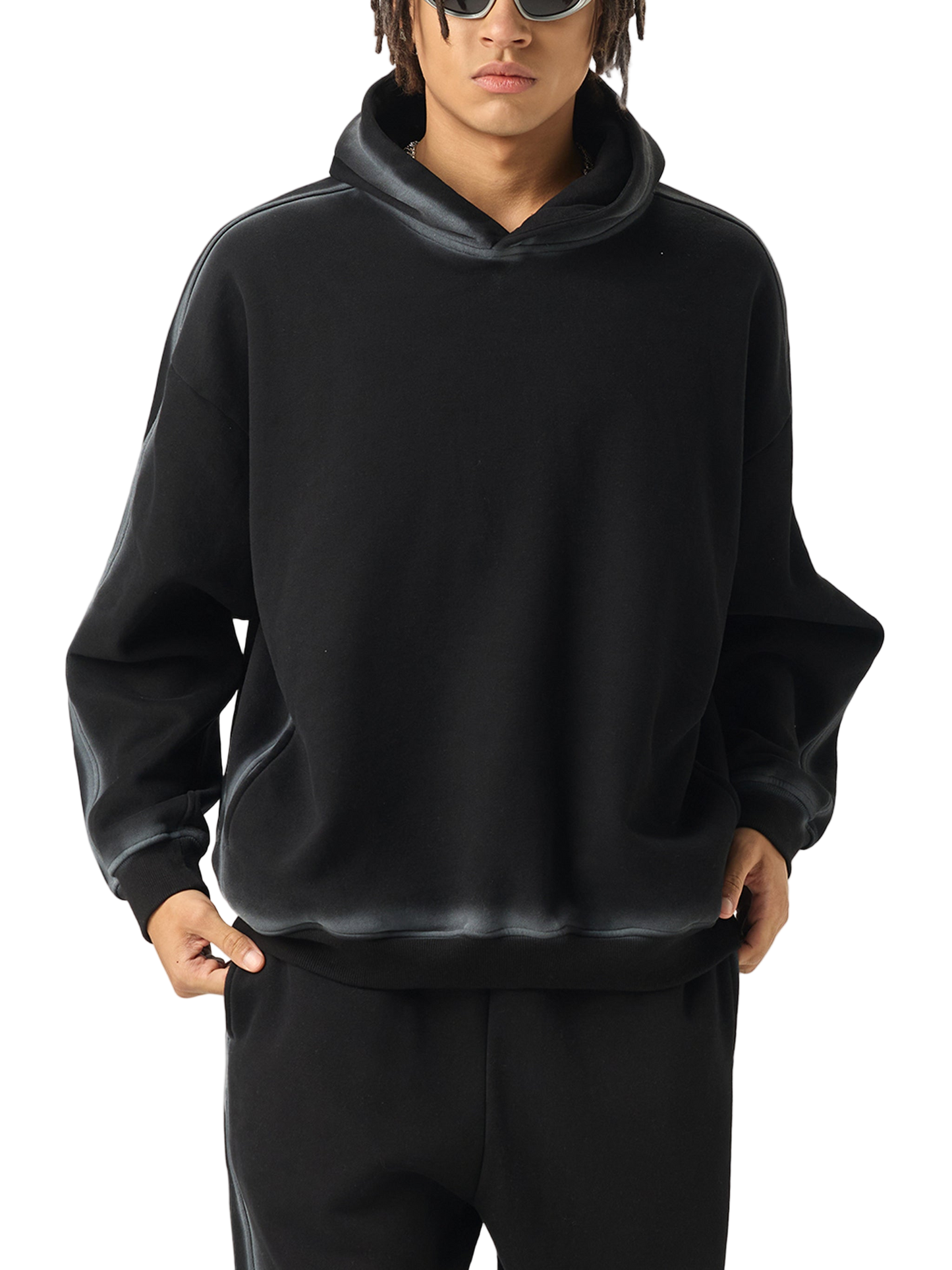 Sunfaded Edge Fleece Hoodie